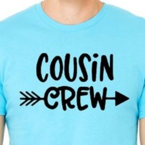 Cousin Crew Shirts